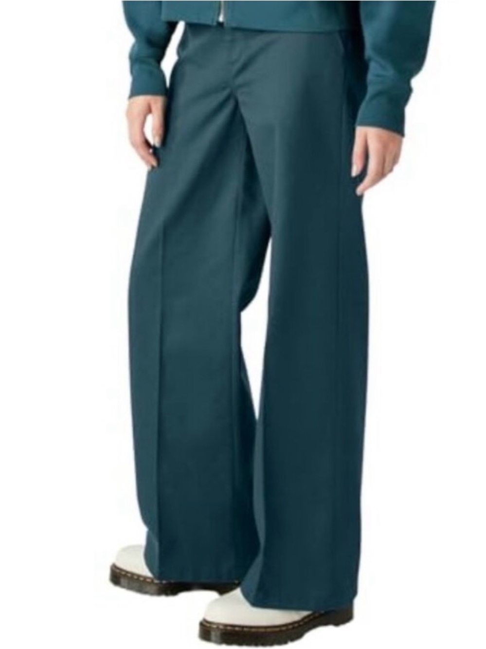 Dickies Women’s Wide-Leg Heavyweight Twill Work Pant